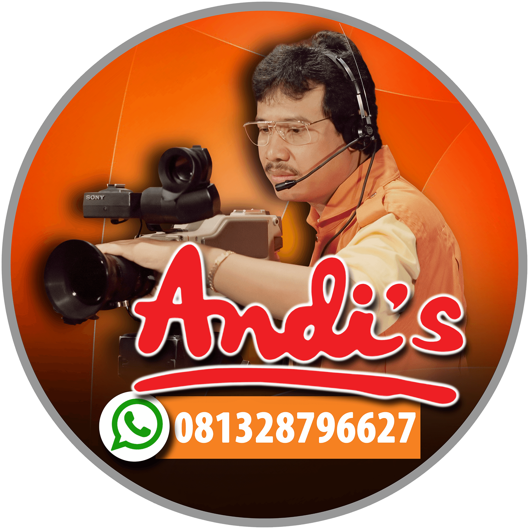 banner bulat